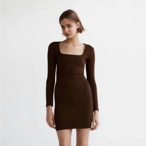 Zara Dresses & Skirts - Zara Long Sleeve Mini Dress‎